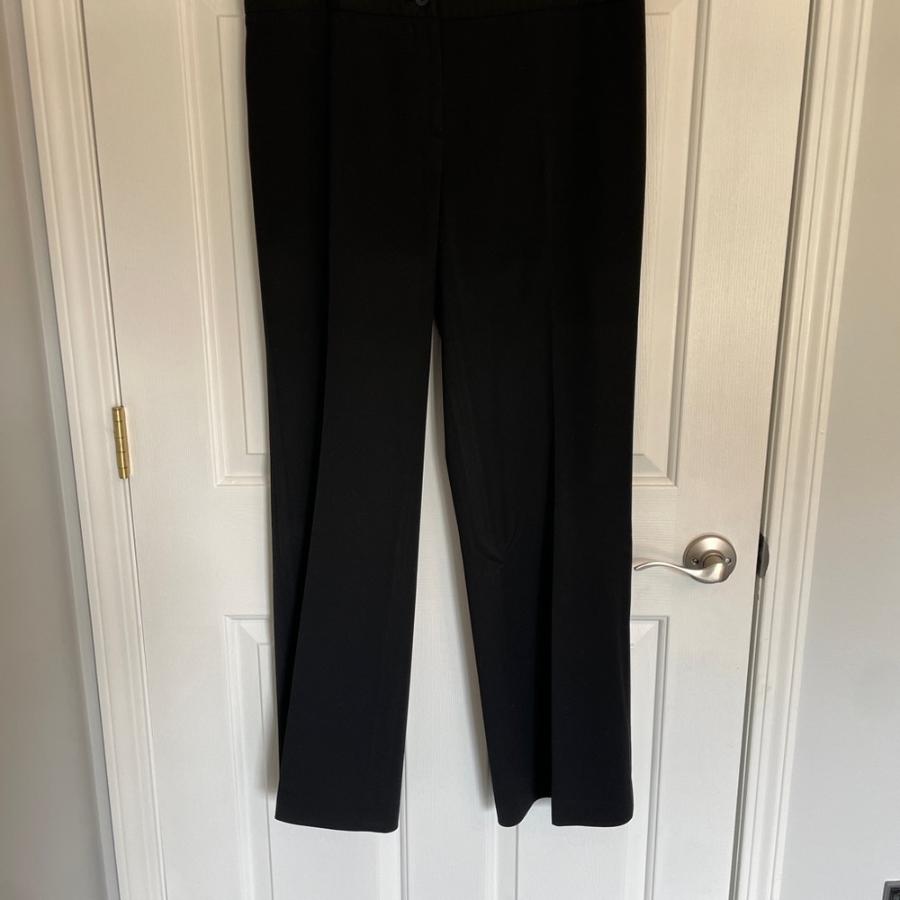 Jones New York Black Stretch Pants